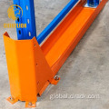 Upright Protector Corner Column Guard For Heavy Duty Pallet Rack Manufactory